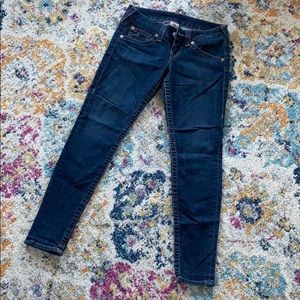 True religion skinny jeans. Size 28.
